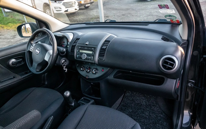 Nissan Note cena 15000 przebieg: 171988, rok produkcji 2008 z Rybnik małe 352